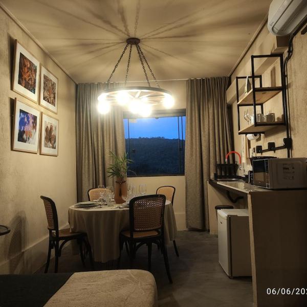 N6 Villa Diamantina Suítes 700 m da praça Vista para serra do sincorá
