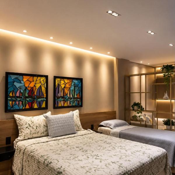 PACIFIC FLAT - Happy Hotel - Beira Mar - TOP