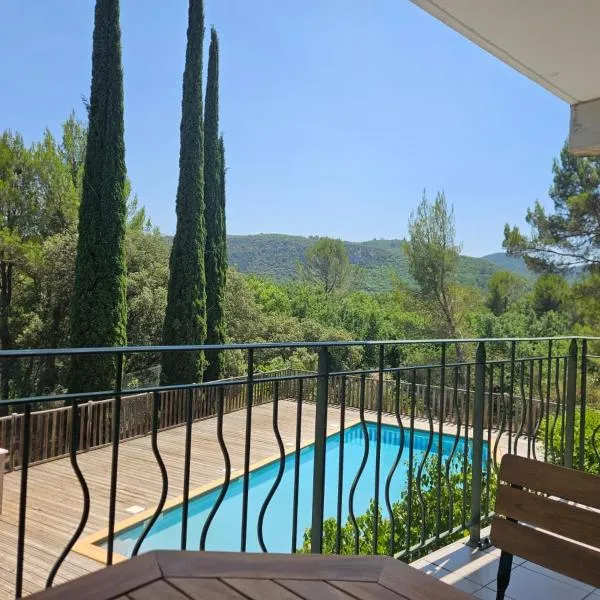 Appartement Belle Vue, hotel in Gréoux-les-Bains