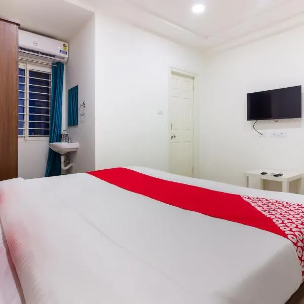 Viesnīca Super Hotel O Qualia Inn Kondapur Near Botanical Garden pilsētā Haiderabāda