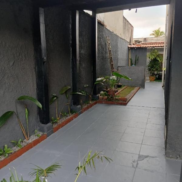 Edicula simples para passear em familia