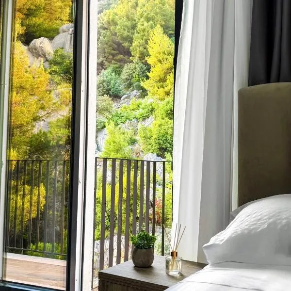 Viesnīca Villa Blanc pilsētā Šenģina