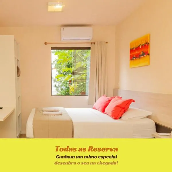Pousada Vila Taquaras, hotel v mestu Balneário Camboriú