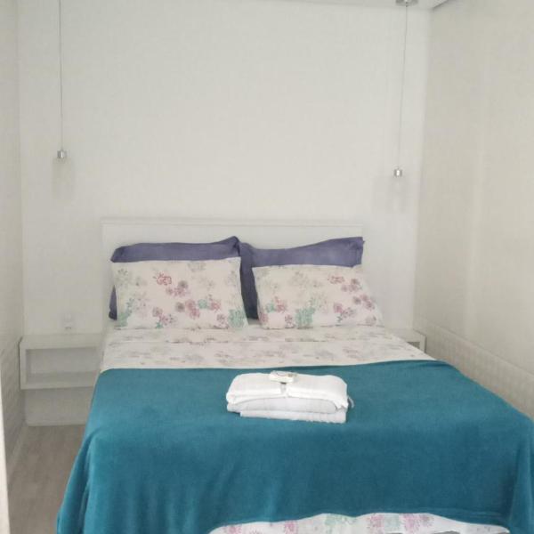 Kitnet-Loft, Stúdio praia do Ervino, São Francisco do Sul - Santa Catarina - Foto 2