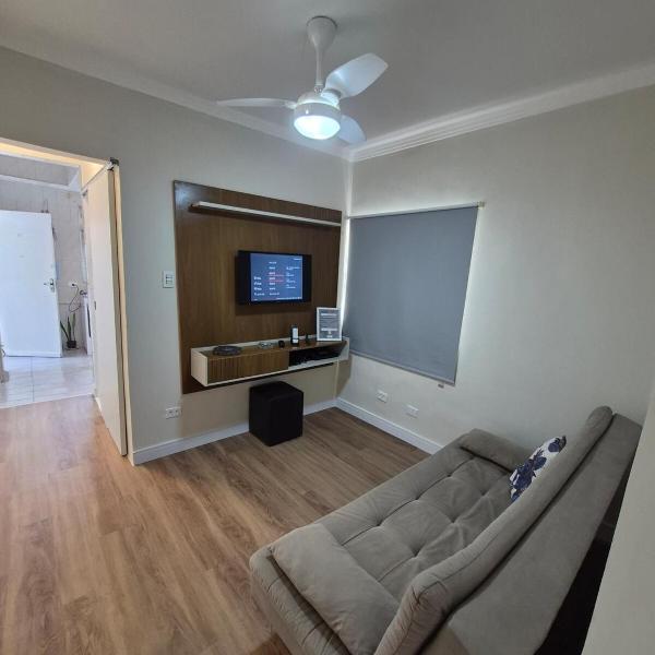 Apartamento 1 minuto da praia!