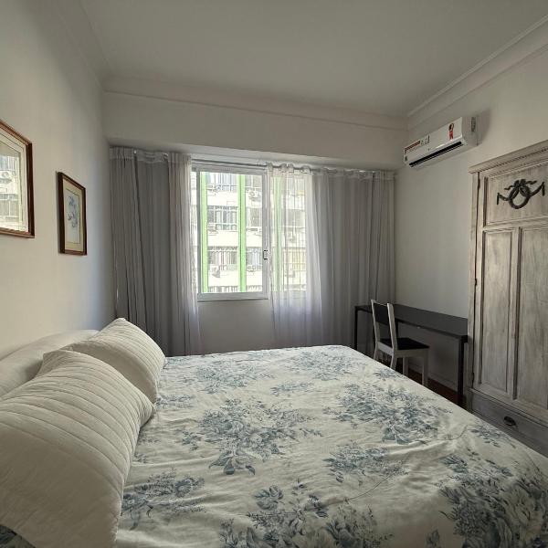 Quarto excelente em frente à praia em Copacabana - Foto 4