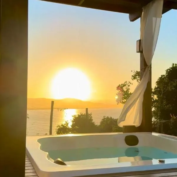 Pousada Mirante do Sol-Vista Exuberante com Spa, hotel in Governador Celso Ramos