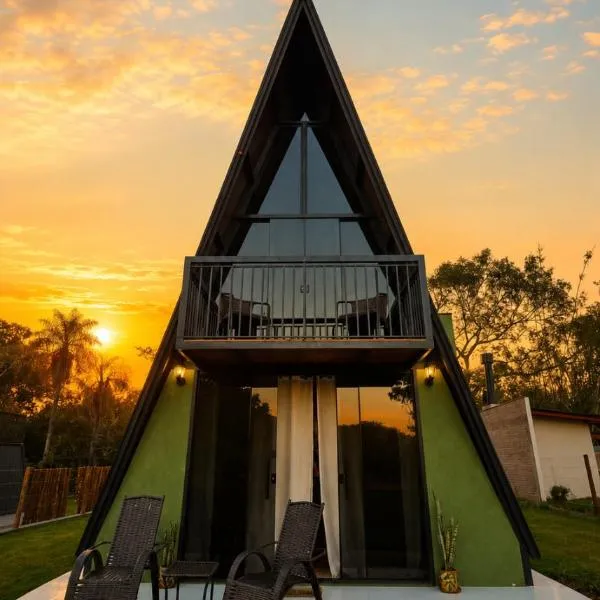 Chalé em Frente ao Terroir Pantanal, hotel u gradu 'Aquidauana'