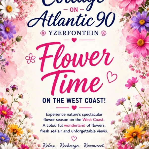 Cottage on Atlantic90, hotel in Yzerfontein