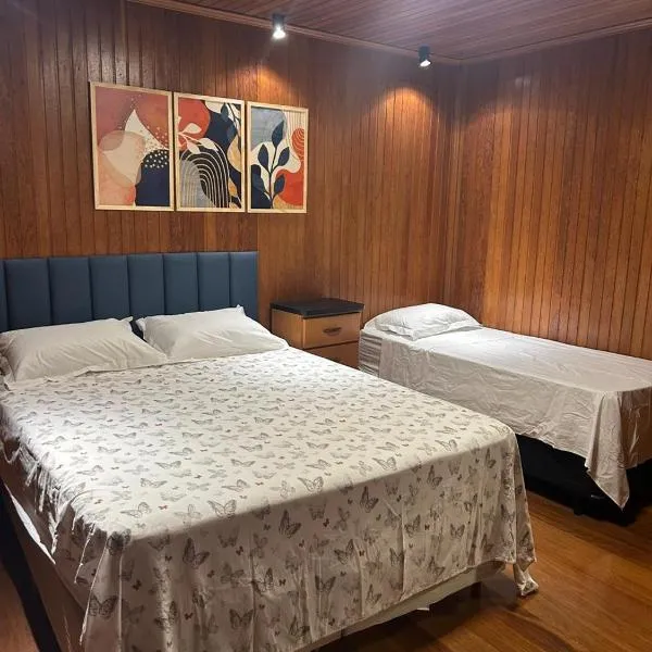 Éden jardim, viešbutis mieste Gvarapuava