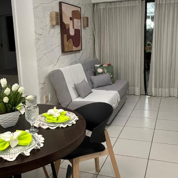 Aconchegante Apt na Praia de Pajuçara !Gales 907 com piscina na cobertura e vaga de garagem - Gales de Pajuçara 907-Wifi 500 mg-Pertinho de Tudo - Foto 5
