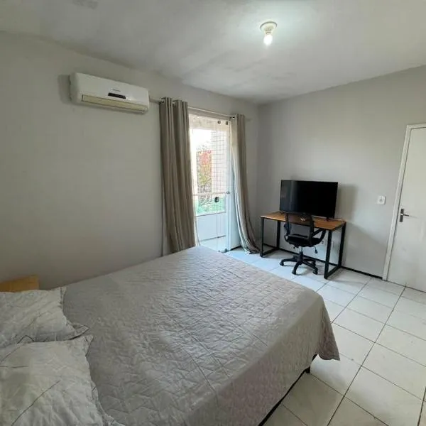Apartamento Casal Completo com Ar-condicionado Próximo ao Centro, HRV e Convenções, hotel v destinaci Sobral