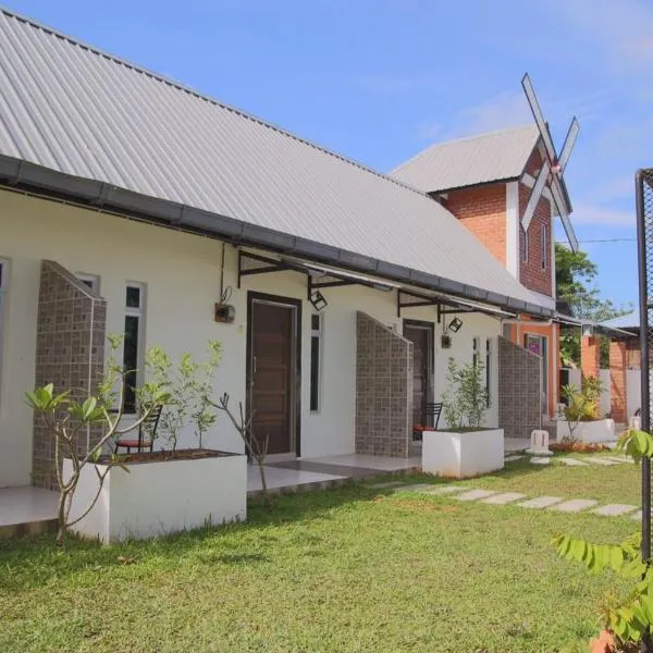 Belukar Lodges Private Homestay, khách sạn ở Pantai Cenang