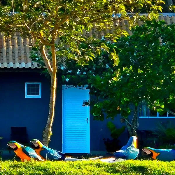 Pousada Paraiso valle verde, hotel Estivadóban
