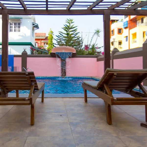 Westwood Residence Goa - The Boutique Hotel, hotell sihtkohas Mapusa