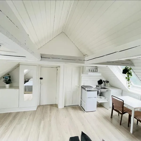City Central Loft Studio Apartment, отель в Ольборге