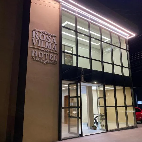 Rosa Vilma Hotel, hotel di Chapadão do Sul