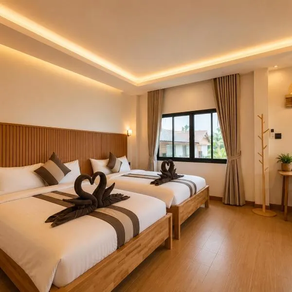 Prukrom Lanta Villa, хотел в Ко Ланта