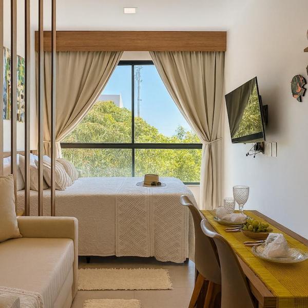 Estiloso flat com rooftop by Haus