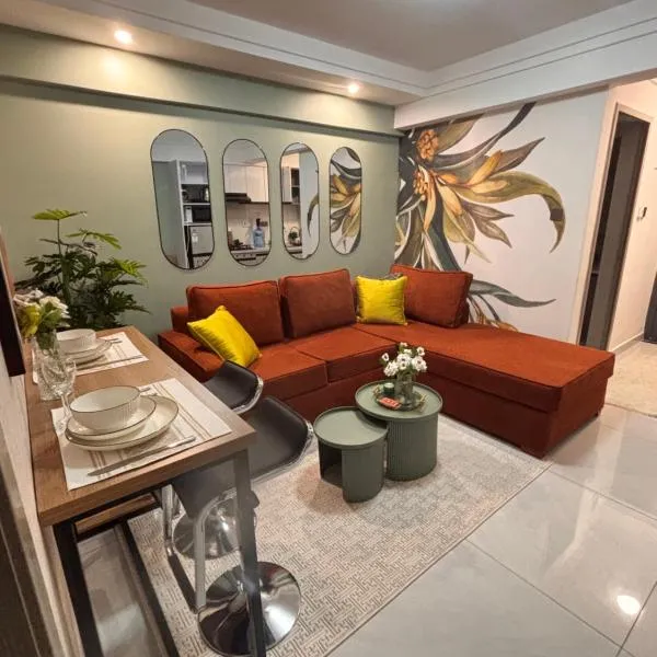 Debby Homes - Cozy 1 bedroom with AC and Heater in Nairobi, Westlands – hotel w mieście Nairobi