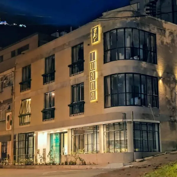 Iwana stay, hotel Bogotában