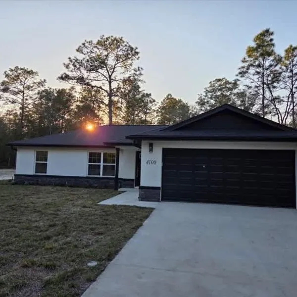 Brand New House Near WEC And FAST, hotel din Ocala