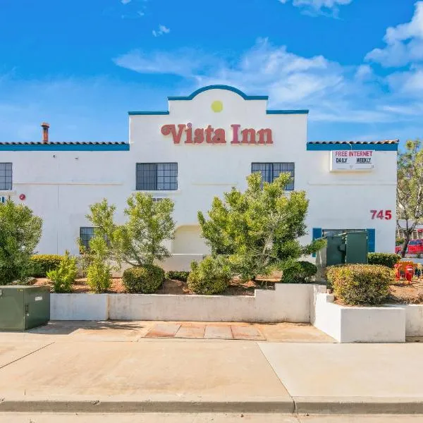 Vista Inn, hotel em Vista