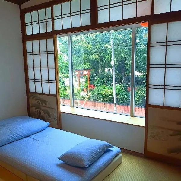 Hostel Caranashi Osaka Imazato, khách sạn ở Osaka