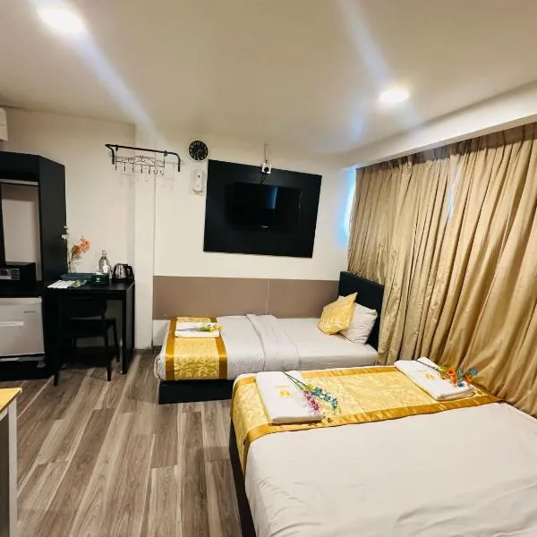 SS Grey Hotel kL, хотел в Куала Лумпур
