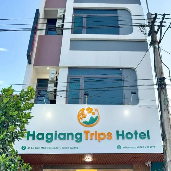 HagiangTrips Hotel, hótel í Ha Giang