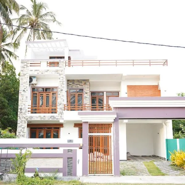 Harbour Front Villa, hotelli kohteessa Trincomalee