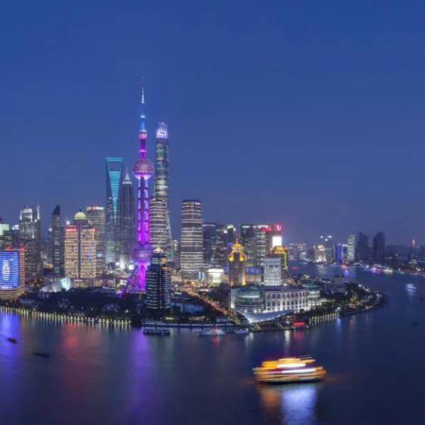 Hyatt on the Bund Shanghai - a Grand Hyatt hotel, hotel sa Shanghai