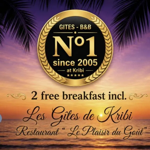 Les Gites de Kribi, hotel i Kribi
