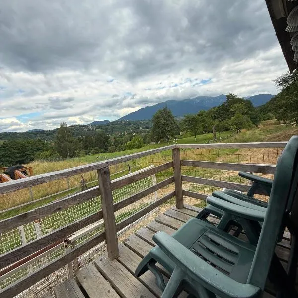 Britania Hobbit, hotel in Predeluţ
