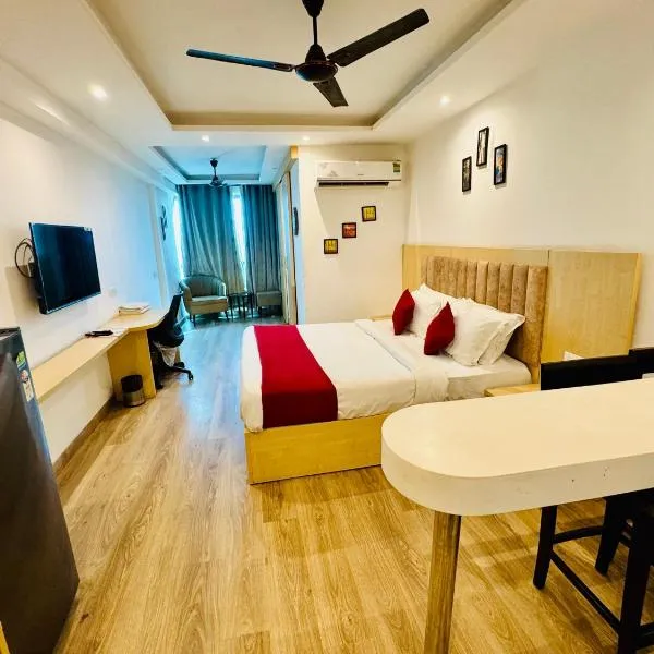 The Grand Anukampa Pinkcity Suites – hotel w mieście Dżajpur
