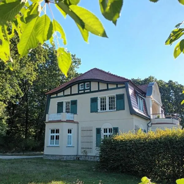 Villa Metschke, hotel sa Hähnichen
