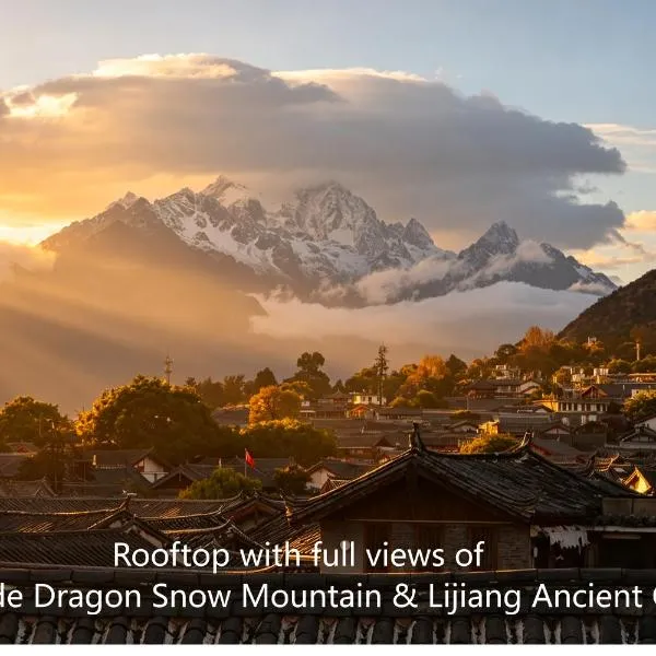 LiJiang Old Town YunFu Oriental Boutique Inn Free-flow Coffee & Complimentary Yunnan Beer & Garden Afternoon Tea, hotel sa Lijiang