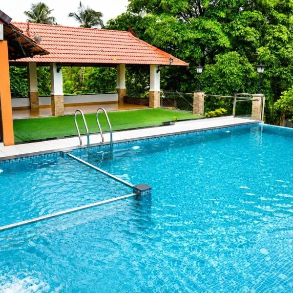 Athirappilly Rainland Resort, hotell i Athirappilly