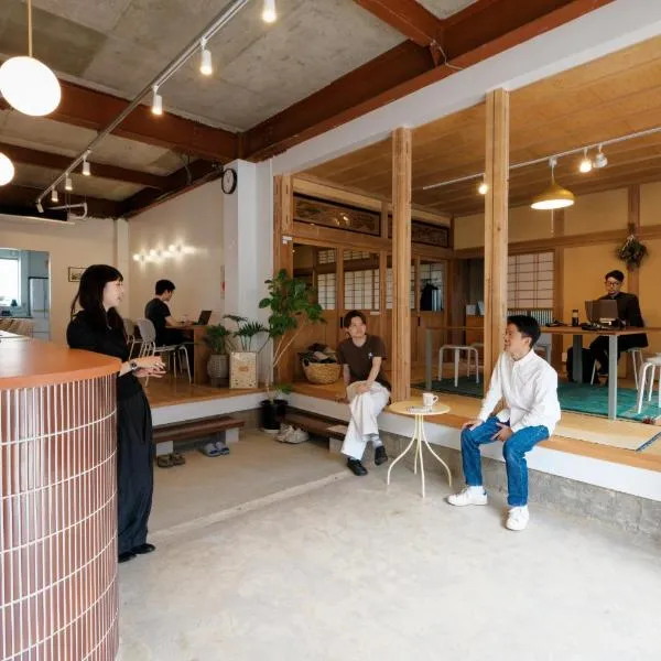 往来ourai, hotel u gradu 'Obuse'