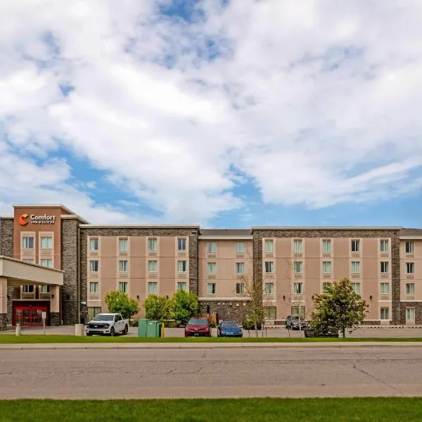 Calgary में, होटल Comfort Inn & Suites Airport North