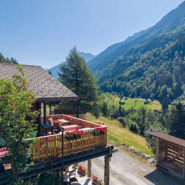 Gästehaus Milital, hotel en Innertkirchen