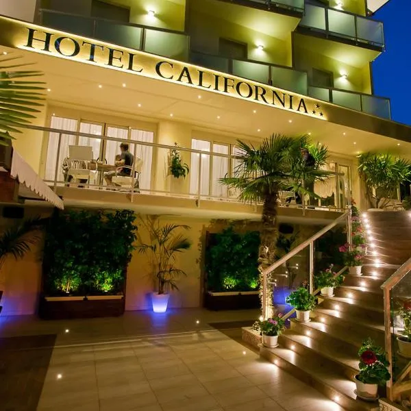 California Pastry Hotel, hotel a Cervia