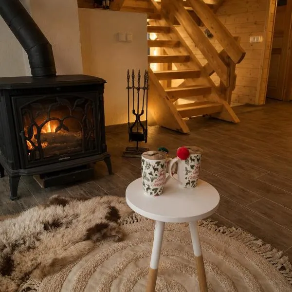 Cabana Aframe Blidari, hotel a Blidari