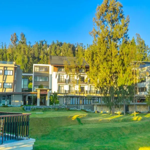 Jambuluwuk Bromo Resort, viešbutis mieste Bromas