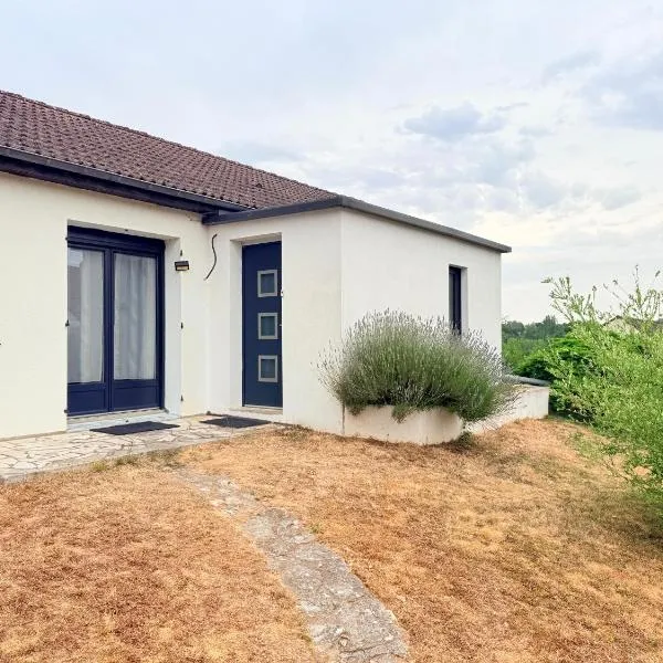 Le Clos Tranquille، فندق في Saint-Privé