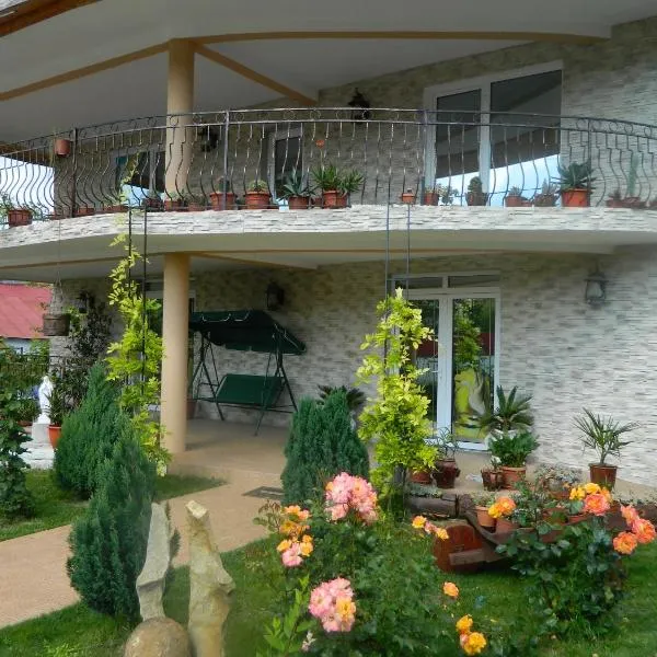 Pensiunea Casa Cornelia Mahmudia, hótel í Mahmudia