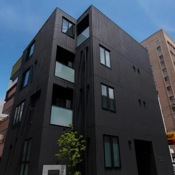 MiGO HOTEL FUKUOKA 01، فندق في فوكوكا