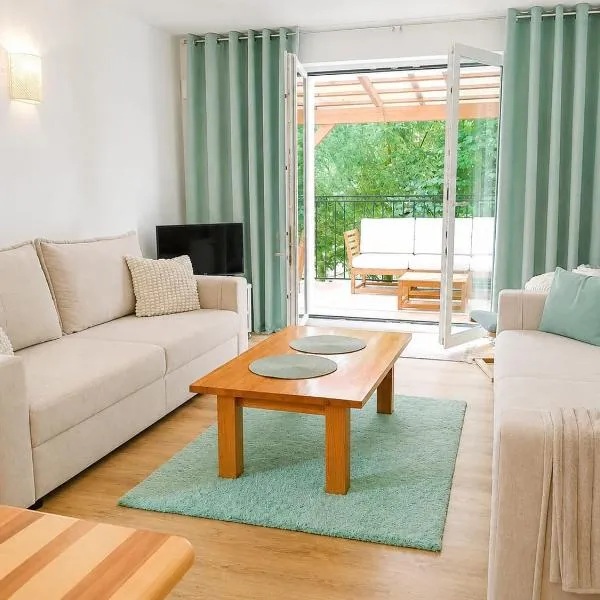 Viesnīca Apartament 4 osobowy nad jeziorem Łagów Lubuski Lake Park pilsētā Lagova