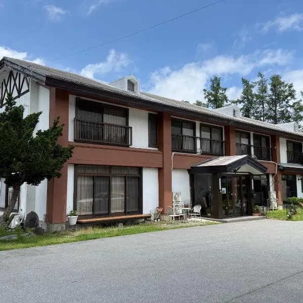 Yamanaka Lake Ryozan, hotel in Yamanakako