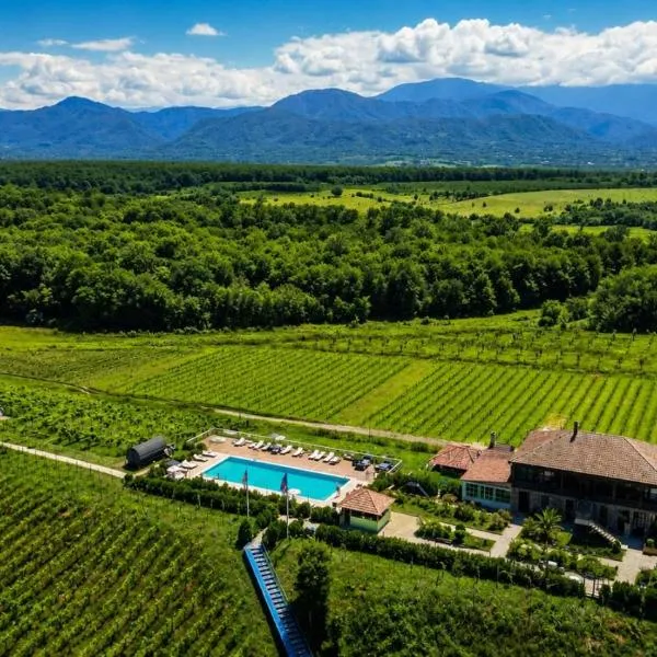 Chateau Vartsikhe，Varts'ikhe的飯店